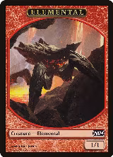 Elemental Token (7) (7) — card price