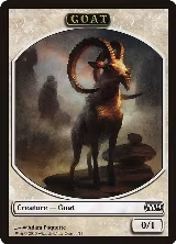 Goat Token (4) — card price