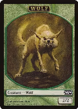 Wolf Token (11) — card price