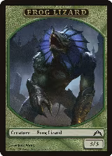 Frog Lizard Token (3) — card price