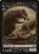 Rat Token (2) — card price