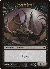 Demon Token (4) — card price