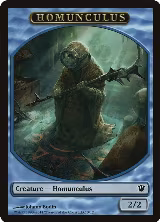 Homunculus Token (3) — card price