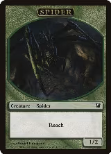 Spider Token (11) — card price