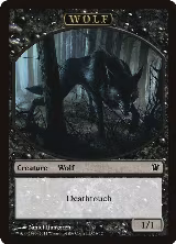 Wolf Token (6) (6) — card price