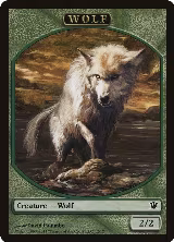 Wolf Token (12) (12) — card price