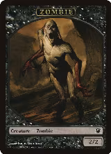 Zombie Token (7) (7) — card price