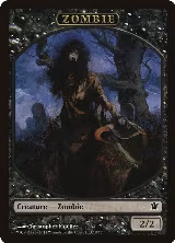 Zombie Token (8) (8) — card price