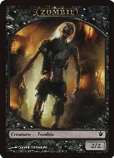 Zombie Token (9) (9) — card price