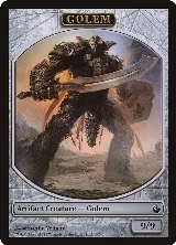 Golem Token (3) — card price