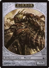 Horror Token (4) — card price