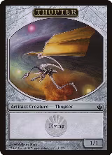 Thopter Token (5) — card price
