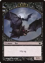 Bat Token (5) — card price