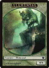 Elemental Token (11) — card price