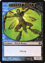 Faerie Rogue Token (14) — card price