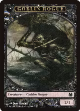 Goblin Rogue Token (6) — card price