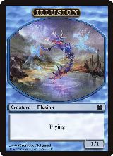 Illusion Token (4) — card price