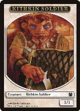 Kithkin Soldier Token (2) — card price