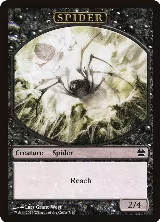 Spider Token (7) — card price