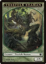 Treefolk Shaman Token (13) — card price