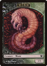 Worm Token (15) — card price