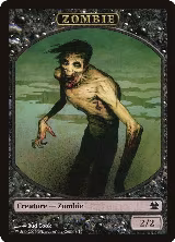 Zombie Token (8) — card price