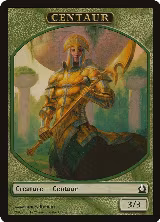 Centaur Token (1) — card price