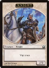 Knight Token (2) — card price