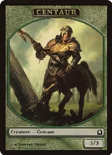 Centaur Token (7) — card price