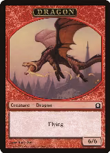 Dragon Token (5) — card price