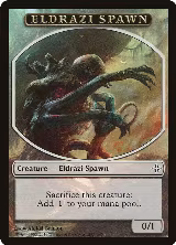Eldrazi Spawn Token (1a) (1a) — card price