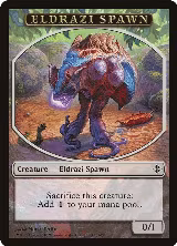 Eldrazi Spawn Token (1b) (1b) — card price