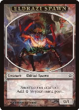 Eldrazi Spawn Token (1c) (1c) — card price