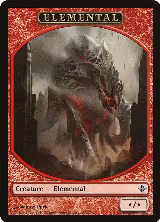 Elemental Token (2) — card price