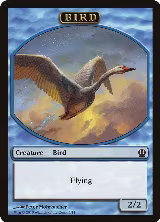Bird Token (4) — card price