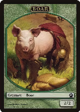 Boar Token (8) — card price