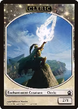 Cleric Token (1) — card price