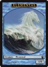 Elemental Token (5) — card price