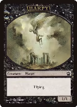 Harpy Token (6) — card price