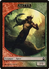 Satyr Token (9) — card price