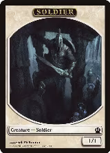 Soldier Token (McKinnon) (2) — card price