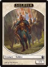 Soldier Token (Velinov) (3) — card price
