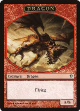 Dragon Token (2) — card price