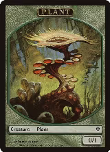 Plant Token (5) — card price