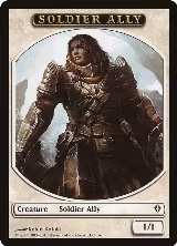 Soldier Ally Token (1) — card price