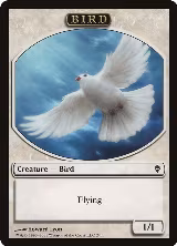 Bird Token (2) — card price