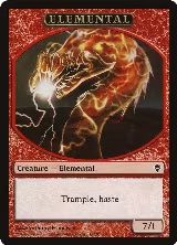 Elemental Token (8) — card price