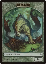Beast Token (9) — card price