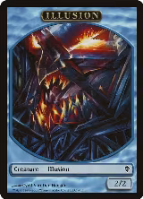 Illusion Token (4) — card price