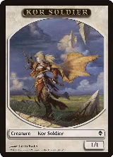 Kor Soldier Token (3) — card price